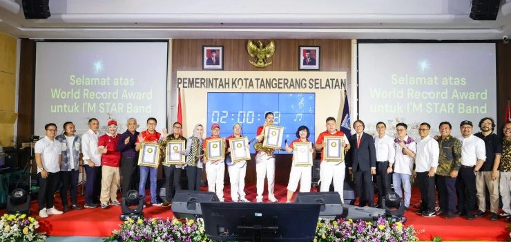 Band Anak Berkebutuhan Khusus IāM Star dari Tangerang Selatan Sukses Pecahkan Rekor Dunia dan MURI di Peringatan HUT ke-79 RI