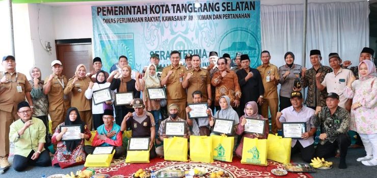 Bedah Rumah di Tangerang Selatan, Pilar Saga: Upaya Menciptakan Rumah yang Nyaman, Bersih, dan Layak bagi Warga