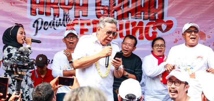 Benyamin Apresiasi Semangat Warga Kedaung Peringati HUT ke-79 RI