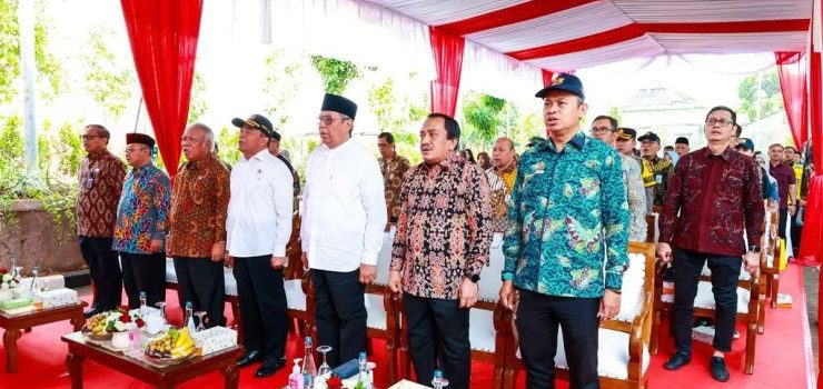 Benyamin Dampingi Menko PMK dan Menteri PUPR Resmikan Rusunawa UMJ di Tangerang Selatan