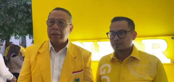 Benyamin-Pilar Resmi Diusung Partai Golkar di Pilkada Tangerang Selatan 2024