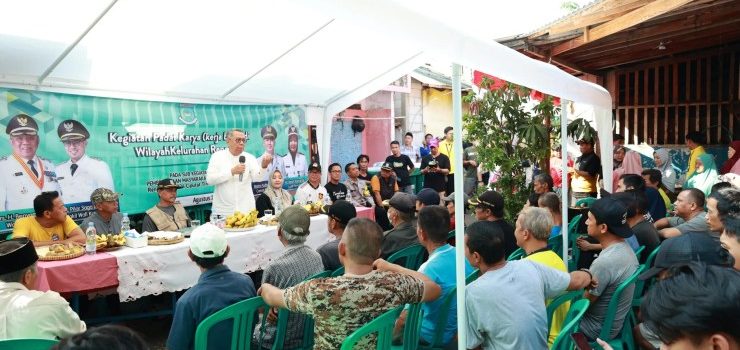 Benyamin Serukan Pentingnya Gotong Royong dan Kerja Bakti Jaga Kebersihan Lingkungan