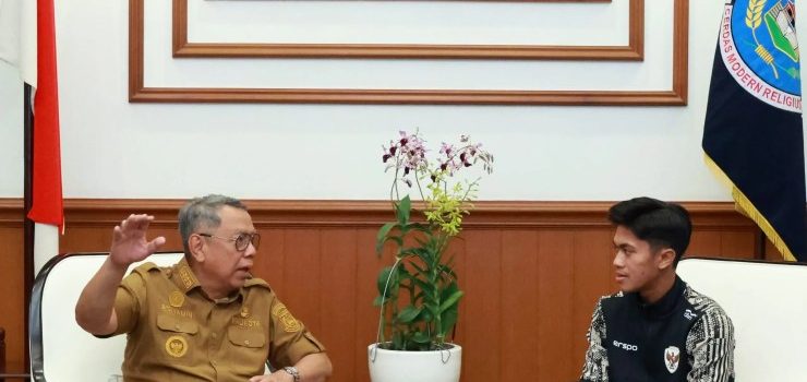 Benyamin Apresiasi Kafiatur Rizky Berhasil Bawa Timnas Juara AFF U-19