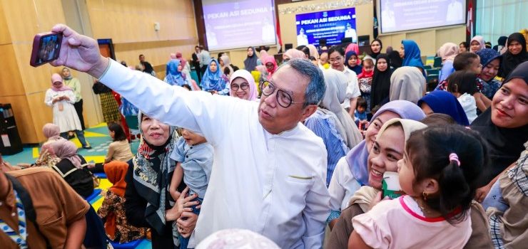 Gebyar Cegah Stunting, Benyamin: Pemkot Tangerang Selatan Lakukan Pemeriksaan Gratis untuk Ibu Hamil dan Balita