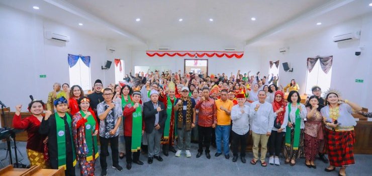 Hadiri Perayaan HUT ke-15 GPIB Jemaat Obor Banten, Pilar Saga: Persatuan dalam Perbedaan Kunci Keberhasilan Tangerang Selatan