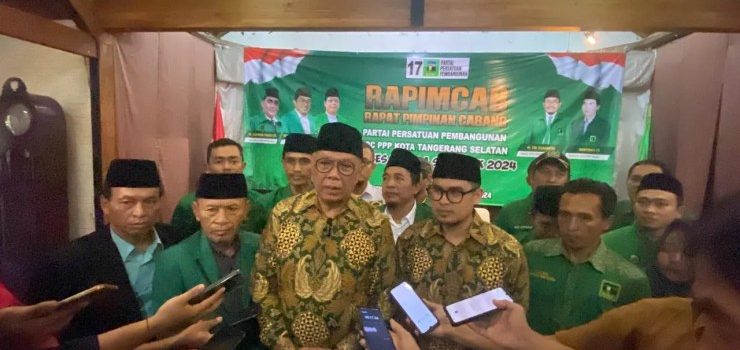 PPP Tangsel Rekomendasi Benyamin Davnie-Pilar Saga Maju di Pilkada Tangsel 2024
