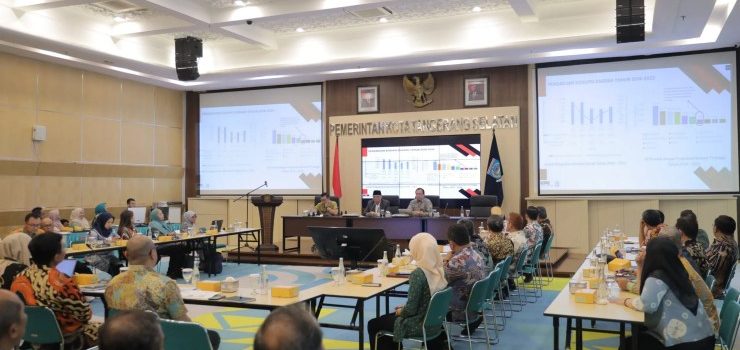 Pemkot Tangerang Selatan Bersama KPK RI Gelar Rakor Pemberantasan Korupsi Terintegrasi