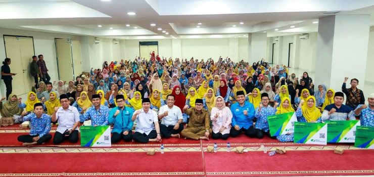 Pilar Saga Apresiasi Sinergi Pemkot dan Baznas Tangerang Selatan Beri Perlindungan BPJS Ketenagakerjaan untuk 500 Guru TPA/TPQ