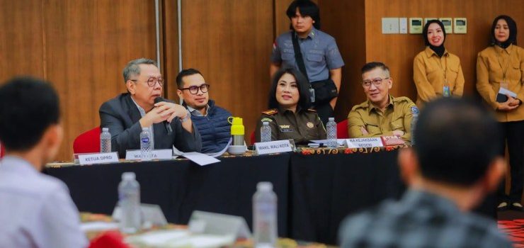Rapat Forkopimda, Benyamin: Siapkan Mitigasi dalam Hal Apapun Jelang Pilkada Serentak