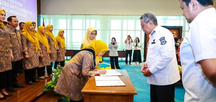 Tingkatkan Kualitas Pendidikan, Benyamin Siapkan Beasiswa Kuliah untuk Guru PAUD di Tangerang Selatan