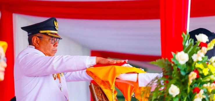 Upacara HUT ke-79 RI, Benyamin Sampaikan Capaian Pemkot Tangerang Selatan Selama Tahun 2024