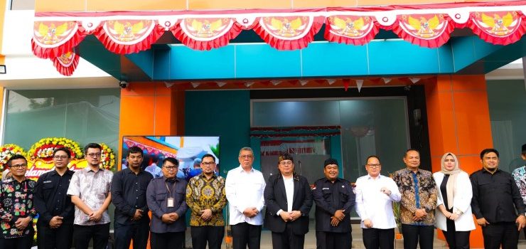 Wali Kota Benyamin Resmikan Gedung Bawaslu Tangerang Selatan