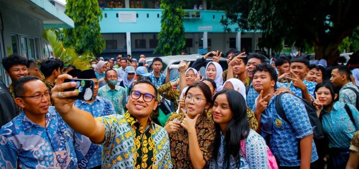 Wujudkan Generasi Peduli Lingkungan, Pilar Saga: Adiwiyata Bukan Sekadar Gelar