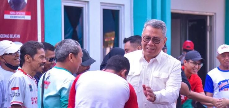 Benyamin Apresiasi Antusiasme Warga Ramaikan Setu Festival 2024