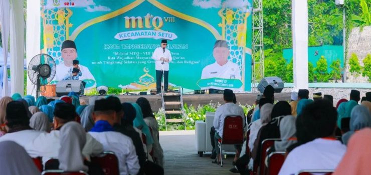 Benyamin Buka MTQ ke-VIII Tingkat Kecamatan Setu