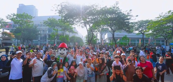 Benyamin Instruksikan Car Free Day Tangerang Selatan Digelar 4 Kali Sebulan