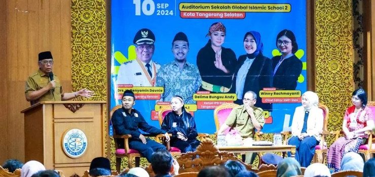 Benyamin Jadikan Pencak Silat Muatan Lokal untuk Tingkat SMP di Tangerang Selatan