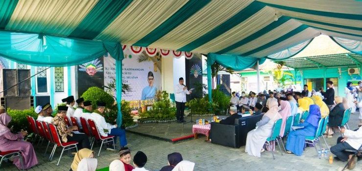 Benyamin: MTQ Tingkat Kelurahan Kademangan untuk Membangun Akhlak dan Masa Depan Tangerang Selatan