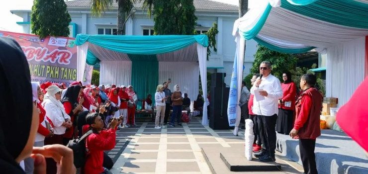 Benyamin: Program Keluarga Harapan Bantu Tingkatkan Kesejahteraan Warga