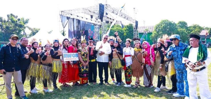Berlangsung Meriah, Benyamin Apresiasi Festival Rempoa