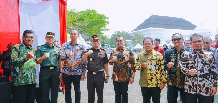 Pilar Saga Ikut Sambut Roadshow Bus Antikorupsi KPK di Provinsi Banten