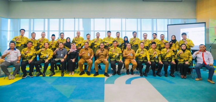 Pilar Saga Kukuhkan Dewan Pengupahan Tangerang Selatan Periode 2024-2027