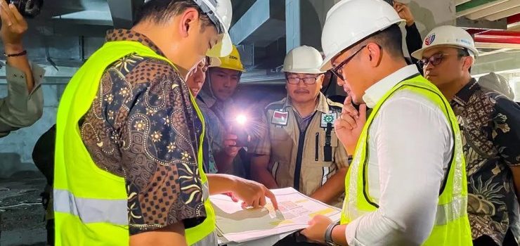 Pilar Saga Targetkan Gedung Bapenda dan Disdukcapil Tangerang Selatan Rampung Tahun Ini