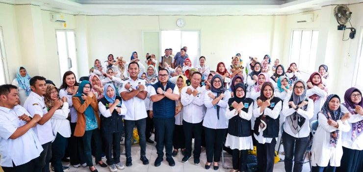 Pilar Saga Tekankan Pentingnya Peran Kader Kesehatan Tangani Stunting di Tangerang Selatan