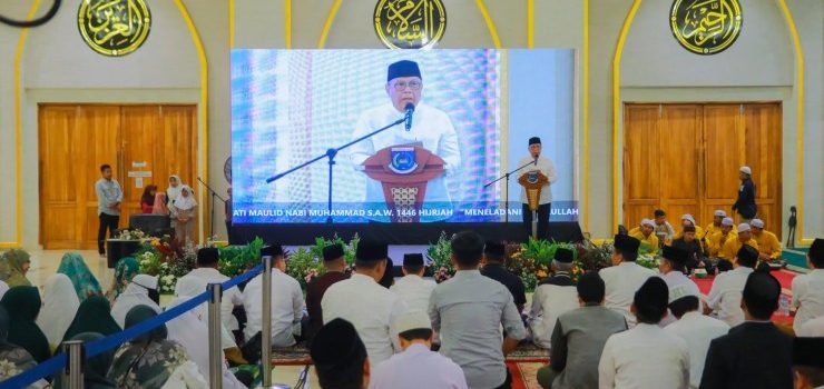 Semangat Maulid Nabi di Tangerang Selatan, Benyamin Serukan Keteladanan Nyata Rasulullah