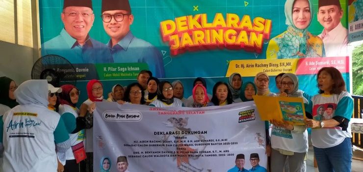 Kartini Griya Loka All Out Menangkan Airin-Ade Sumardi & Ben-Pilar di Pilkada 2024