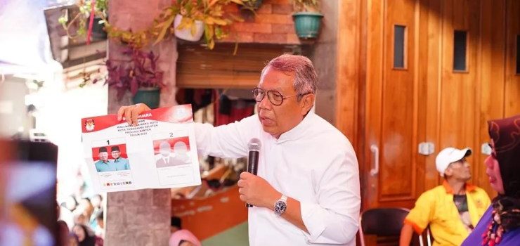 Jalani Pilkada dengan Riang Gembira, Benyamin Davnie Minta Pendukungnya Jaga Kerukunan