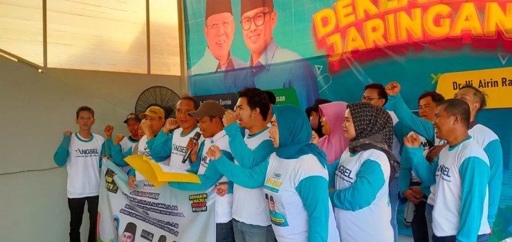 Rasakan Manfaat Pembangunan, Formats 7 Bertekad Menangkan Airin-Ade Sumardi dan Benyamin-Pilar Saga