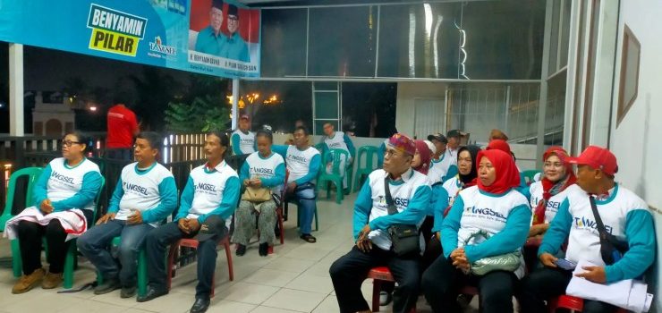 DPD Indonesia Hebat Bersatu Tangsel Gelar Deklarasi Dukung Airin -Ade Sumardi dan Benyamin Davnie-Pilar Saga Ichsan di Pilkada 2024