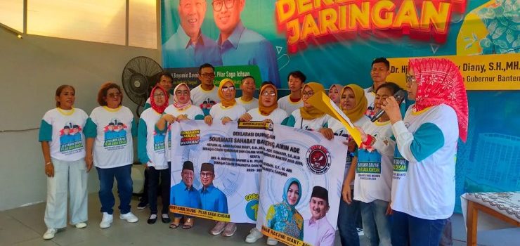 Sobat Arde Optimis Airin-Ade dan Benyamin-Pilar Menang di Pilkada 2024