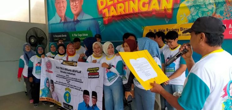 Harus Menang! Warga Tangsel Dukung Penuh Airin Rachmi Diany-Ade Sumardi dan Benyamin Davnie-Pilar Saga Ichsan