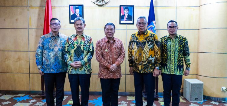 Dihadiri Pj Gubernur Banten, Tabrani Serah Terimakan Pelaksanaan Tugas ke Benyamin-Pilar Saga Ichsan