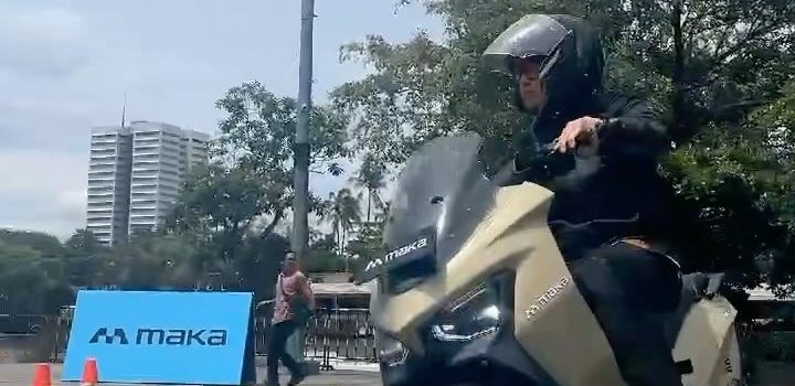 MAKA, Motor Listrik Enak Karya Dalam Negeri