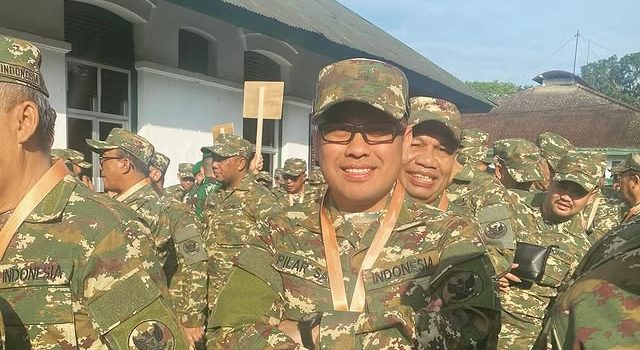 Pilar Saga Ichsan Susul Wali Kota Benyamin Ikut Retreat di Magelang