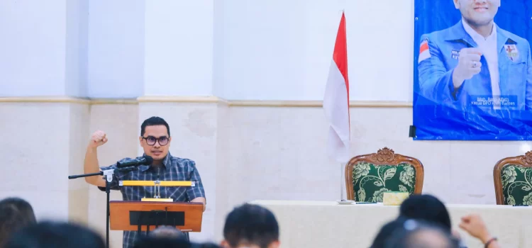 Pilar: KNPI Tangsel Harus Jadi Motor Penggerak Pemuda, Bukan Sekadar Simbol