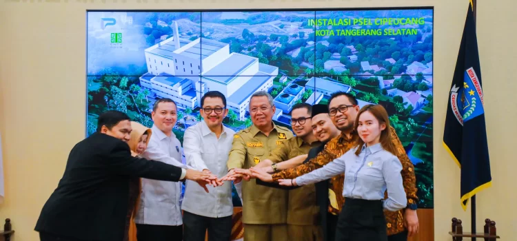 Pilar Saga Ichsan: PSEL Cipeucang Langkah Strategis Pemkot Tangsel Tangani Sampah