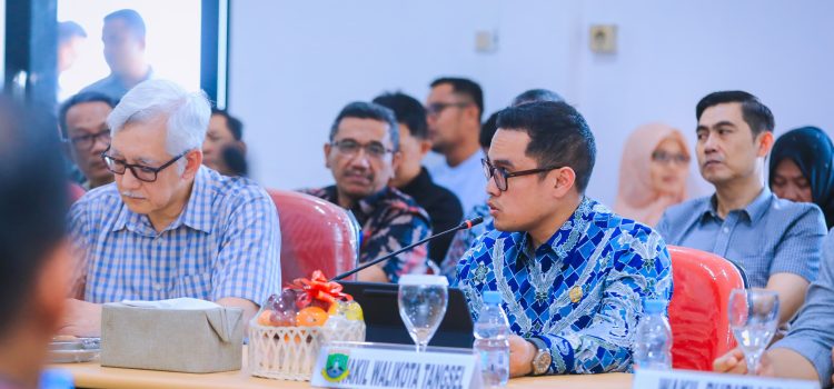 Pilar Saga Ichsan: Pemkot Tangsel Siapkan 3 Lahan untuk Perluas Program Makan Bergizi Gratis