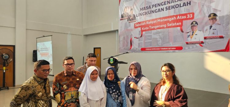 Pilar Saga: Pemkot Tangsel Dukung Penuh Program Sekolah Rakyat