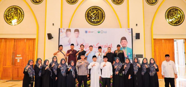 Tasyakuran HUT ke-80 RI di Tangsel, Pilar: Jadi Momen Ungkapkan Rasa Syukur dan Tingkatkan Semangat Kemajuan